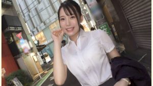 【AVレビュー】マジ軟派、初撮。 1691 飲み会帰りの泥●お姉さん!ノリノリで奔放になってきたところをボディタッチしまくると…?ふしだらに乱れる新入社員は細身でプリケツE乳のエエ体!!