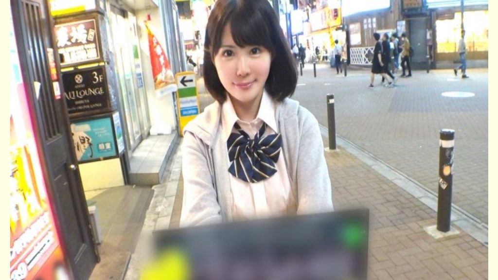 【ＡＶレビュー】マジ軟派、初撮。 1718 仕草や喋り方がいちいち可愛い！渋谷で呼び込み中のガールズバー店員をホテルに連れ込み！真っ白な肌に美乳×美尻の神ボディ！男心をくすぐる反応の良さにガチ恋必至！！