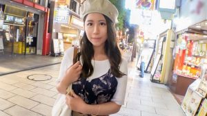【AVレビュー】マジ軟派、初撮。 1720 『海外に行ったことある女子エロい説』こじつけ全開の話題をナンパした女に振ったら本当にエロかった!揺れる美乳と肉感のあるお尻!照れながらも快楽に負けて喘ぎまくる!