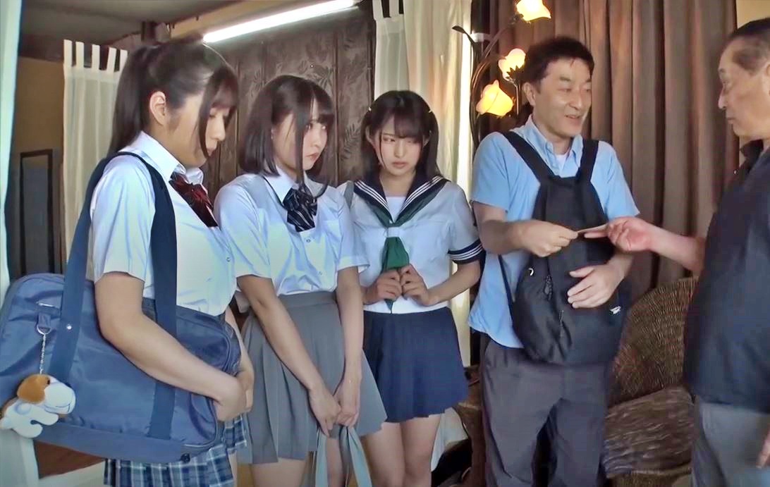 kururugi-aoi-nagisa-mitsuki-tsuji-sakura-review-my-beloved-three-sisters-raised-by-a-single-man-let-me-have-a-companionship-with-a-disgusting-middle-aged-senior-customer-and-feed-them-02
