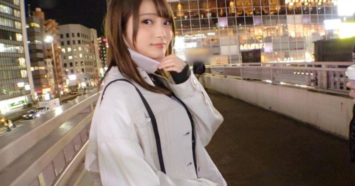 【AVレビュー】マジ軟派、初撮。 1736 マスク詐欺なんぞ一切ナシの美少女現る!謝礼につられてあれよあれよと脱がされて…快感に歪む表情まで可愛いカンペキっぷり!真っ白なスレンダーボディにチンビン必至!!