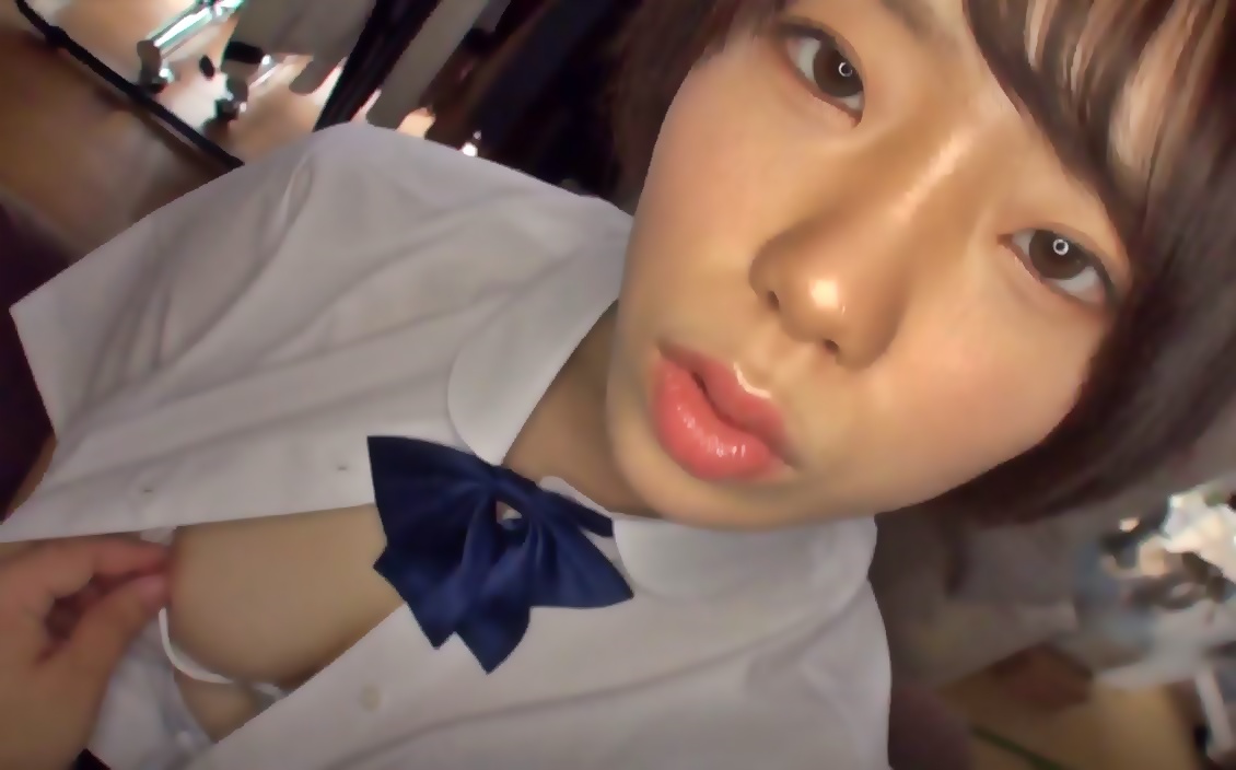 av-review-small-fish-cock-chain-call-hamepako-looked-down-on-by-provocative-big-tits-school-girls-04